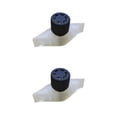 thumbnail image 4 of Transemion 2 Pieces Copper Air Nozzle Durable Auto Cushion Inflatable Camping for Style A 2Set, 4 of 6