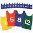 thumbnail image 2 of Youth-Size Numbered Nylon Pinnies, One Dozen, 2 of 2