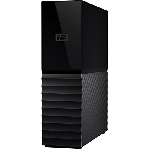 Refurbished Western Digital WDBBGB0080HBK-NESN My Book 8TB Desktop External Hard Drive