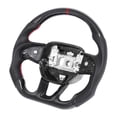 thumbnail image 1 of Volante de fibra de carbono, volante de fibra de carbono, volante personalizado mejorado, volante de repuesto, verdadera excelencia, 1 of 9