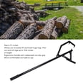 thumbnail image 3 of Wood Log Lifter, Sturdy Non Slip 51in Steel Log Jack  for Farm, 3 of 8