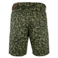 thumbnail image 2 of Men's Camo Stretch Flat Front Shorts 30, 2 of 5