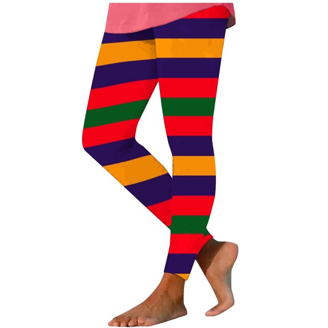 Tops to Wear with Leggings, Comfortable Printed Pants for Year-Round Use