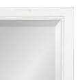 thumbnail image 4 of Kate and Laurel Hogan Wood Framed Wall Mirror, White 18x24, 4 of 9