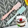 thumbnail image 6 of SPRING PARK 3Pcs/Set Heat Resistant Silicone Spatula Set - Non-Stick Rubber Spatula Kitchen Utensils for Cooking, Baking, and Mixing, 6 of 6