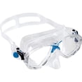 thumbnail image 4 of Set de snorkel Cressi Marea y Supernova Dry con máscara de silicona, 4 of 5