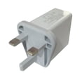 thumbnail image 1 of Cargador de pared para teléfono de 4 puertos Adaptador de corriente de carga rápida Cargador USB para teléfono móvil de viaje portátil Enchufe para el Reino Unido Scienceny EL5104-02B, 1 of 2