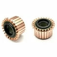 thumbnail image 2 of 25.5X10X17(18.8) Mm 24P Teeth Copper Hook Type Electrical Motor Commutator For Power Tools Home Appliances High-Speed Dc Motors, 2 of 7
