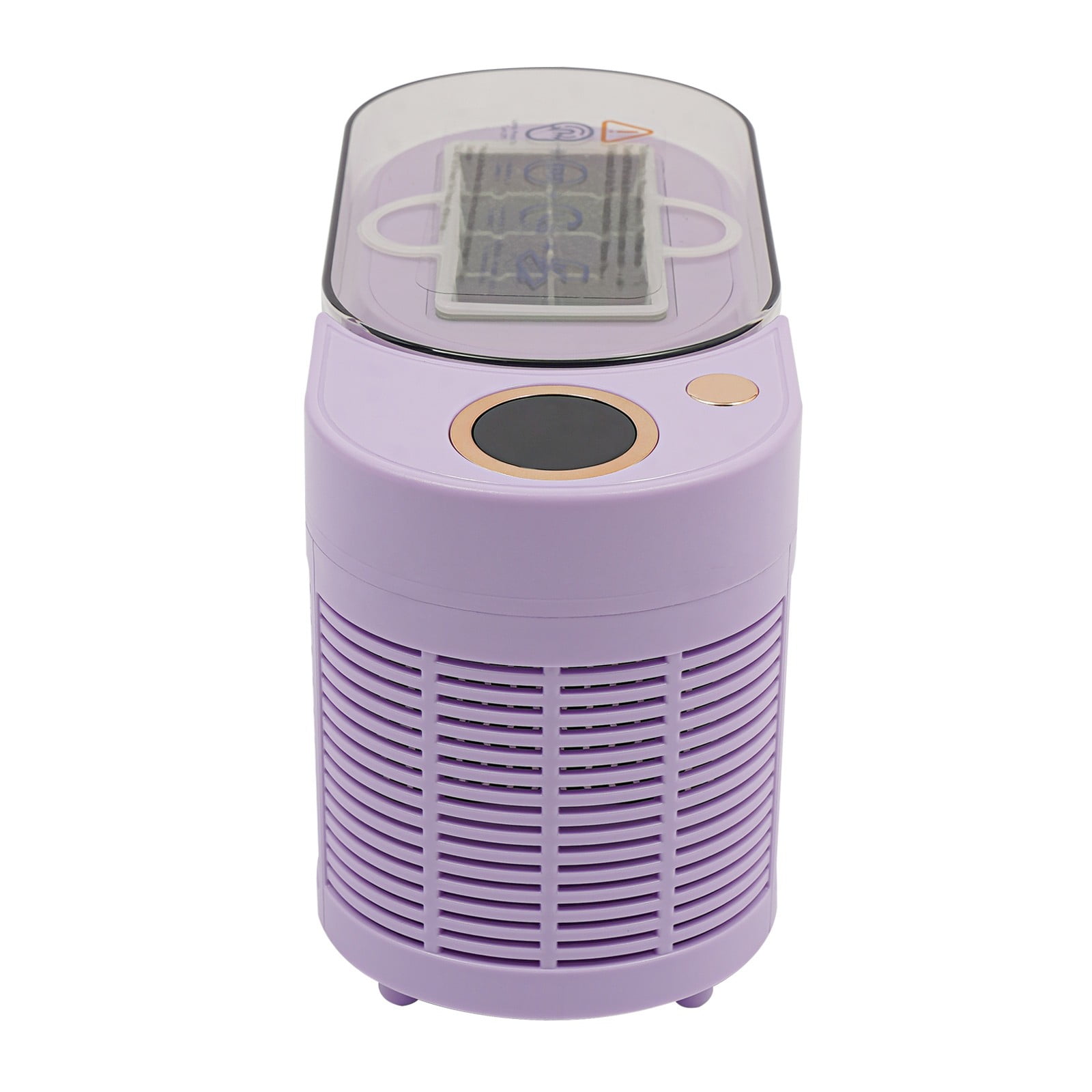 TFCFL Ice Maker Mini Countertop Ice Maker 8 Cubes Compact Ice Making Machine for Home/ Car/ Travel