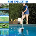 thumbnail image 3 of Wdftyju Aspirador subacuático portátil Pool Jet Vac con cepillo + bolsa + poste de 49 pulgadas Wdftyju 3sa9fj8gx3ua6ld6, 3 of 9