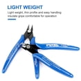 thumbnail image 4 of TFixol Electrical Cutting Pliers Jewelry Wire Cable Cutter Side Snips Flush Pliers Tool, 4 of 7