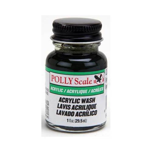 Polly Scale Olive Green Wash 1 oz FLOR4447 FLOQUIL TESTOR CORP