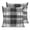 Black Gray3, variant on Pillow Covers 18x18 Set of 2, Sage Green Checkered Square Throw Pillow Covers for Couch/Sofa/Living Room, Summer Modern Minimalist Decorative Soft Pillowcases for Couch Throw Pillows