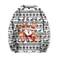 thumbnail image 6 of Telankuip 2025 Christmas Sweatshirts for Men Funny Crew Neck Pullovers Long Sleeve Christmas Print Retro Santa Claus Tops Warm Comfortable Fitted Casual Workout Sweatshirt White3 XL, 6 of 7