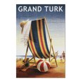 thumbnail image 2 of Grand Turk, Beach Chair and Ball (19x27 inches, Premium 500 Piece Jigsaw Puzzle for Adults and Family, Made in USA), 2 of 4