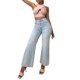 thumbnail image 5 of Txlixc Mujeres Cross Wrap Crop Tops, Adultos Verano Sin Mangas Recorte Tank Tops Txlixc Sexy, 5 of 8