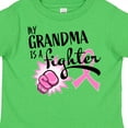 thumbnail image 4 of Inktastic My Grandma is a Fighter Breast Cancer Awareness Boys or Girls Toddler T-Shirt, 4 of 5