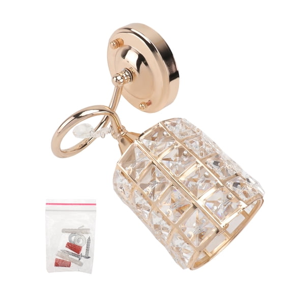 PBPBOX Wall Sconce Light Indoor Wall Light Golden Modern Minimalist 1Pcs