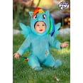 thumbnail image 4 of Infant Rainbow Dash My Little Pony Costume, 4 of 4