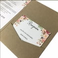 thumbnail image 2 of 100 hojas de papel kraft delgado de 125g Tamaño carta Para invitaciones y manualidades, 2 of 3