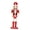 Z3628, variant on AOOOWER Elegant Shining Finish Nutcrackers Ornament With Pearls Accent Wooden Soldier Puppet Figure For Christmas Home Decors
