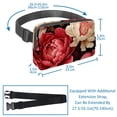 thumbnail image 3 of Peony Lightweight Adjustable Sling Bag Waist Pack Fanny Bag with Extension Strap Unisex, 3 of 7