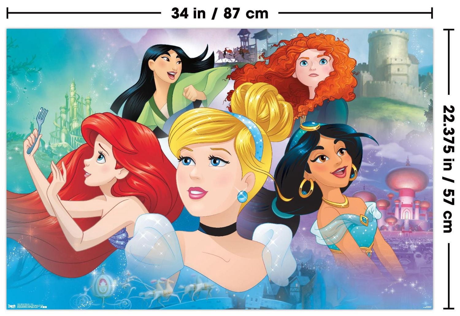 Princesse Disney - Regard