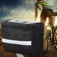 thumbnail image 3 of Large Capacity Waterproof Bicycle Front Handlebar Storage Bag Cycling Pouch, 3 of 6