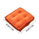 thumbnail image 2 of Almohadón Cojín de silla de espuma cuadrada gruesa de color naranja para comedor y sala de estar, antideslizante y cómodo. NCHKUN, 2 of 9