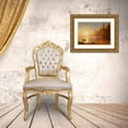 thumbnail image 3 of Bierstadt, Albert 32x23 Gold Ornate Wood Framed with Double Matting Museum Art Print Titled - Indian Canoe, 3 of 4