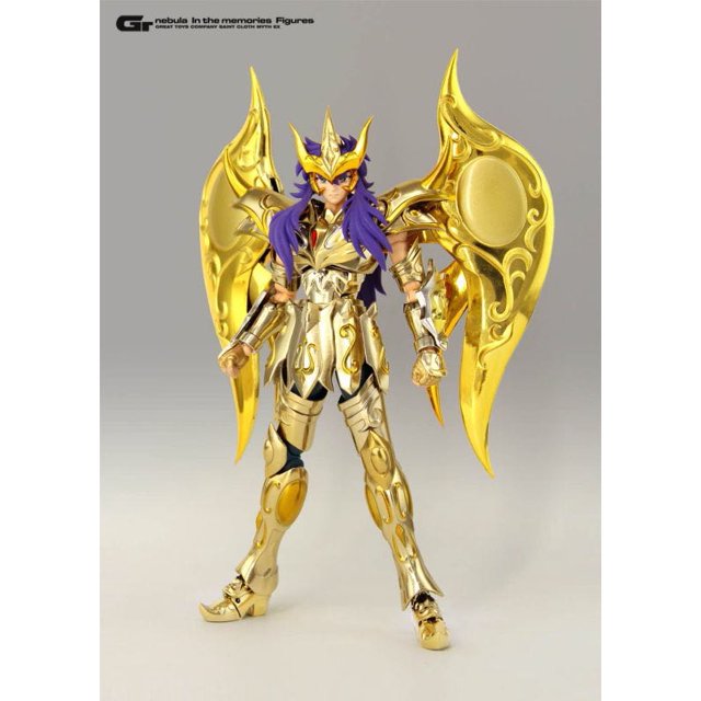GT God Scorpio Milo Modelo EX God Cloth Soul Of Gold Saint Seiya Figuras de Acción de Juguete Unisex