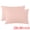 Pink, variant on Unique Bargains Cotton Envelope Closure Pillowcases 2 Pack Wrinkle Resistant Bedding Pink