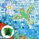 thumbnail image 5 of 4 láminas de vidrio para mosaicos DIY. Materiales para proyectos de vidrio DIY. Piezas de mosaico DIY., 5 of 6