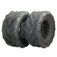 thumbnail image 2 of 2 Pack All-Terrain Tires AT22X10.00-10 4PR ATV Tires, All Terrain ATV UTV Mud Trail Tires(Set of 2, Tubeless), 2 of 6