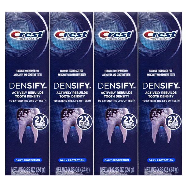Crest ProHealth Densify Daily Protection Toothpaste, Travel Size 0.85