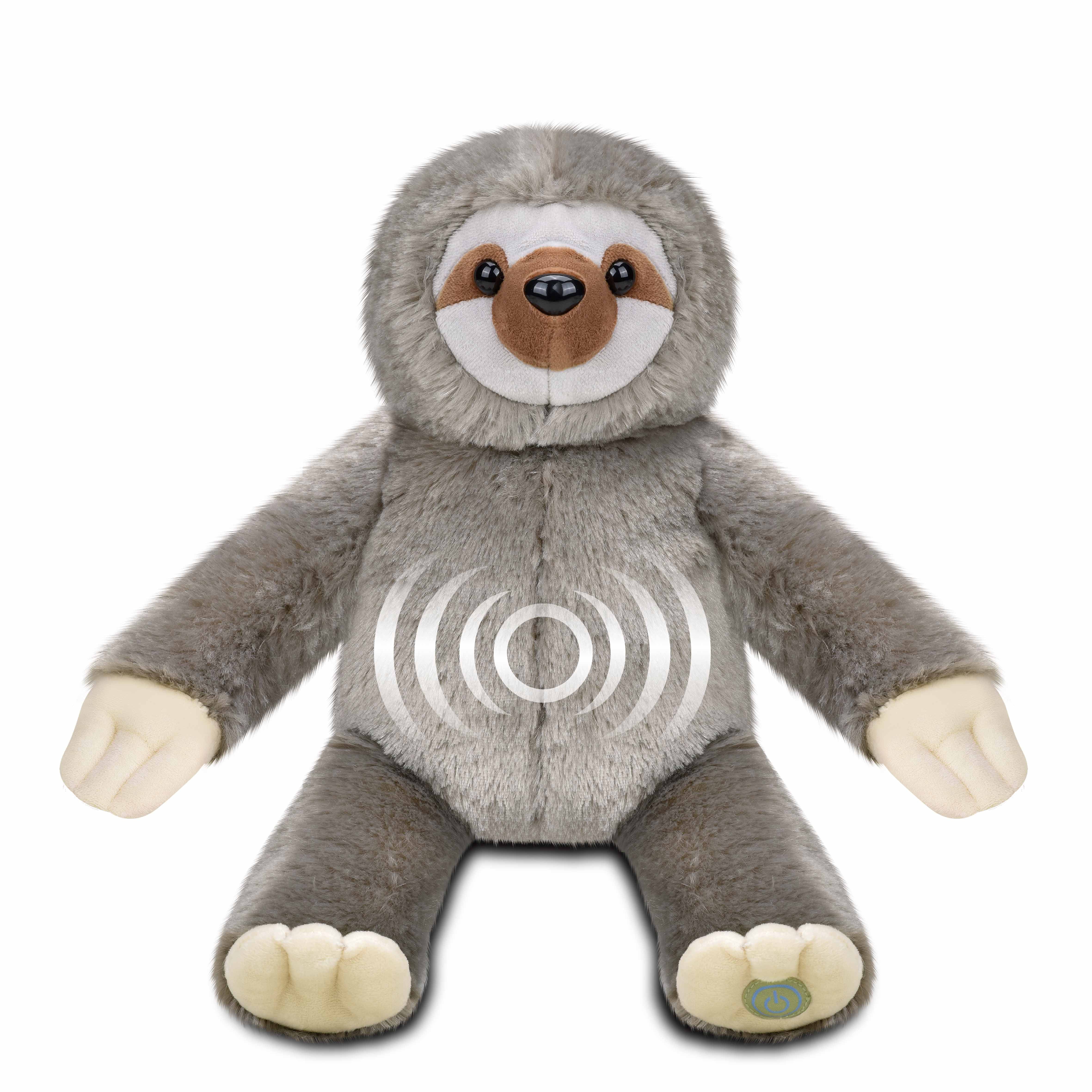 (6 pack) Health Touch Huggable Massager Gift with Relaxing Vibration, for Neck and Back Massager - Sloth
