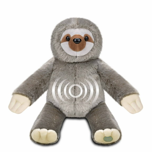 Health Touch Huggable Massager Gift with Relaxing Vibration, for Neck and Back Massager - Sloth