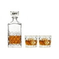 thumbnail image 4 of Better Homes and Gardens Sylvan Clear Glass Decanter and DOF 3 Pack Set, 4 of 5