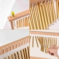 thumbnail image 4 of 20 Note Chime Wind Chime 20 Bars Instrument Percussion with Mallet (Gold) Chime Table Wind Chime Bar Percussion Instrument Single Row Chime Hand Chimes Relaxing, 4 of 4