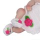 thumbnail image 3 of Newborn Baby Doll 10 Inch Silicone Cute Lifelike Infant Doll with Knitted Clothes Birthday GiftEyes Closed Girl Doll, 3 of 4