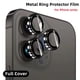 thumbnail image 3 of Protector De Anillo De Metal Para Lente iPhone 14 11 12 13 Pro Max Película De Protección De Cámara, 3 of 4