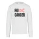 thumbnail image 1 of Sudadera Fuck Cancer F*ck Cáncer Sin Gorro Unisex, 1 of 1