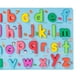 thumbnail image 2 of Tablero de rompecabezas de madera con números y letras para niños en edad preescolar. minúscula, 2 of 6