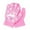 Pink, variant on Eltusu Girls Knit Gloves, Stretch Soft Casual Warm Winter Mittens Red Size Free Size