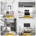 thumbnail image 4 of Thick Foam Marble  Peel and Stick Wallpapers Waterproof Wall Stickers Imitation Tile Self Adhesive Wall Paper Bedroom Decoration, 4 of 10