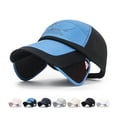 thumbnail image 4 of Extend Brim Fishing Hat Breathable Hat for Sports Adjustable Baseball Caps, 4 of 19