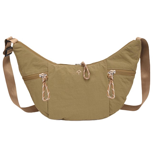 Moon Bag Casual Hobo Nylon Crescent Crossbody para Mujeres Y Hombres