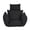 Black, variant on Hanging Swing Chair Cushion Egg Chair Replacement with Headrest Pillow for Patio Porch Backyard