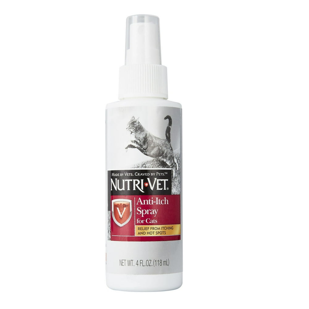 Cat Anti Itch Spray Made in USA Relief from Itching and
