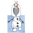 thumbnail image 1 of Olaf 3D Hooded Towel, 1 of 1